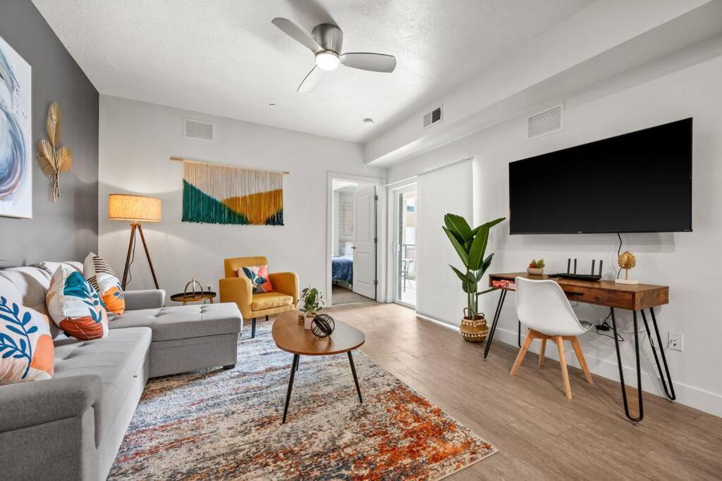 ソルトレイクシティLuxurious Retreat In Slcアパートメント エクステリア 写真