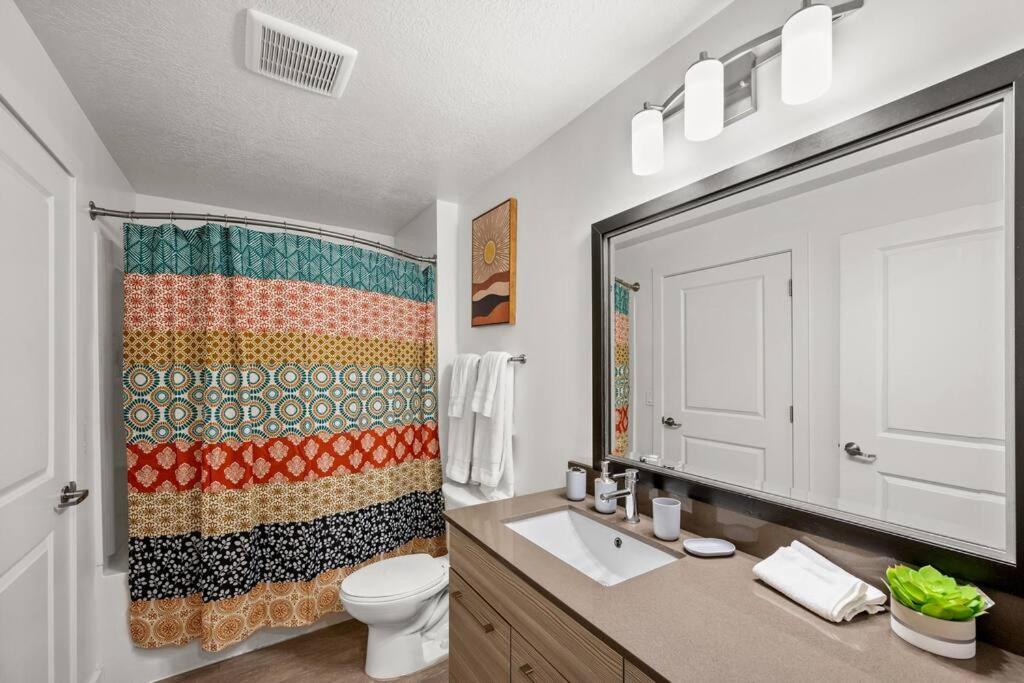 ソルトレイクシティLuxurious Retreat In Slcアパートメント エクステリア 写真