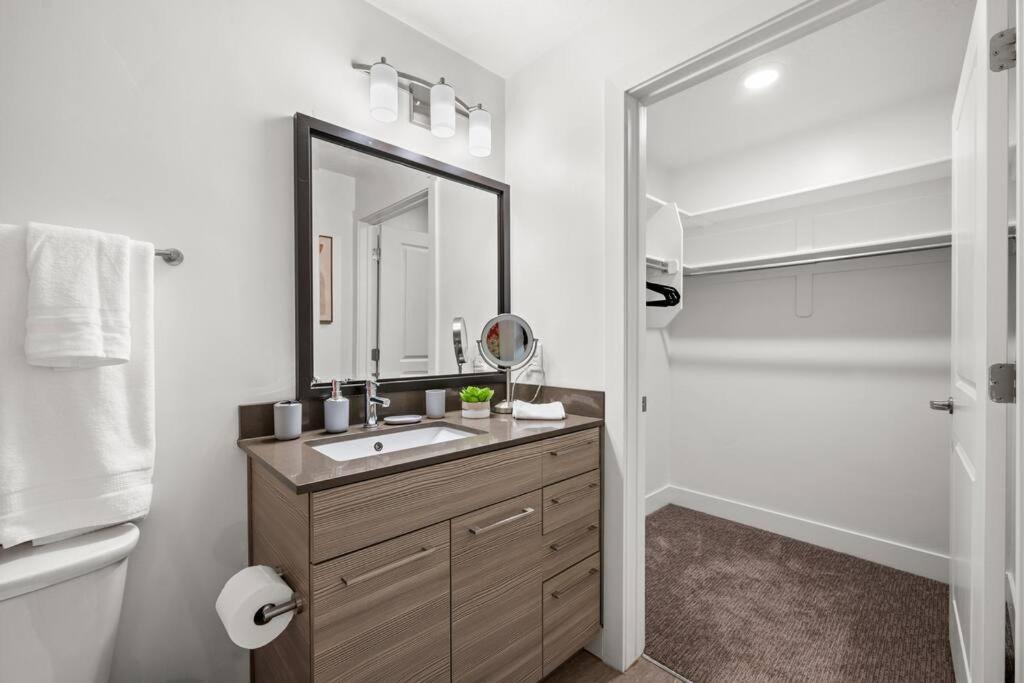 ソルトレイクシティLuxurious Retreat In Slcアパートメント エクステリア 写真