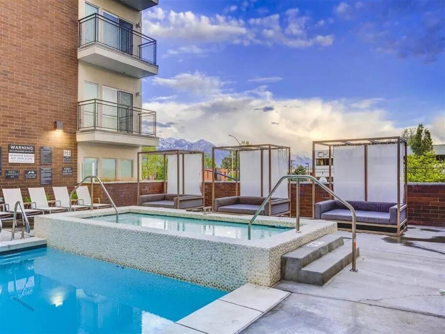ソルトレイクシティLuxurious Retreat In Slcアパートメント エクステリア 写真